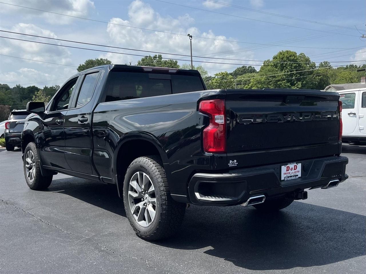 Chevrolet Silverado 1500 RST Double Cab 4WD 2021