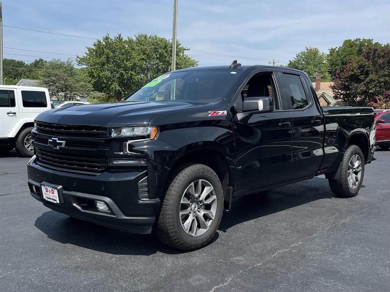 Chevrolet Silverado 1500 RST Double Cab 4WD 2021