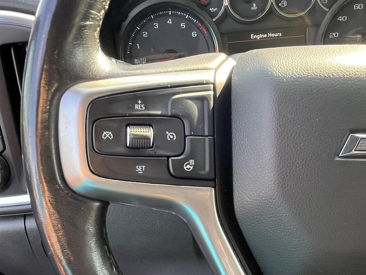Chevrolet Silverado 1500 RST Double Cab 4WD 2021
