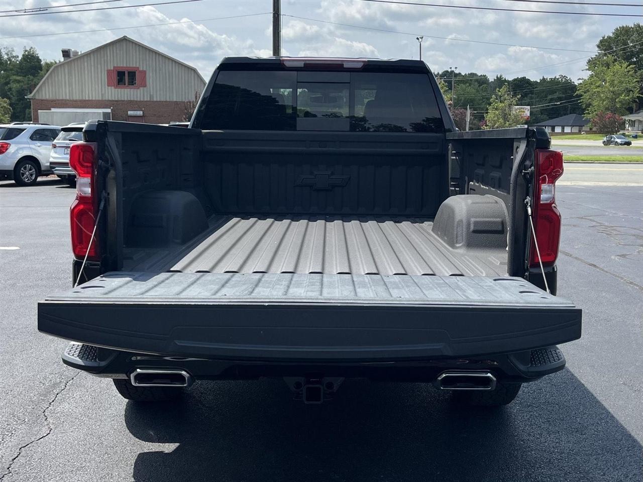 Chevrolet Silverado 1500 RST Double Cab 4WD 2021
