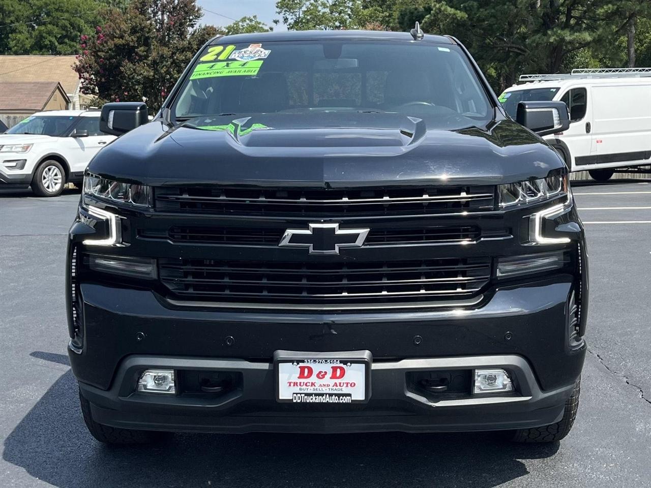 Chevrolet Silverado 1500 RST Double Cab 4WD 2021