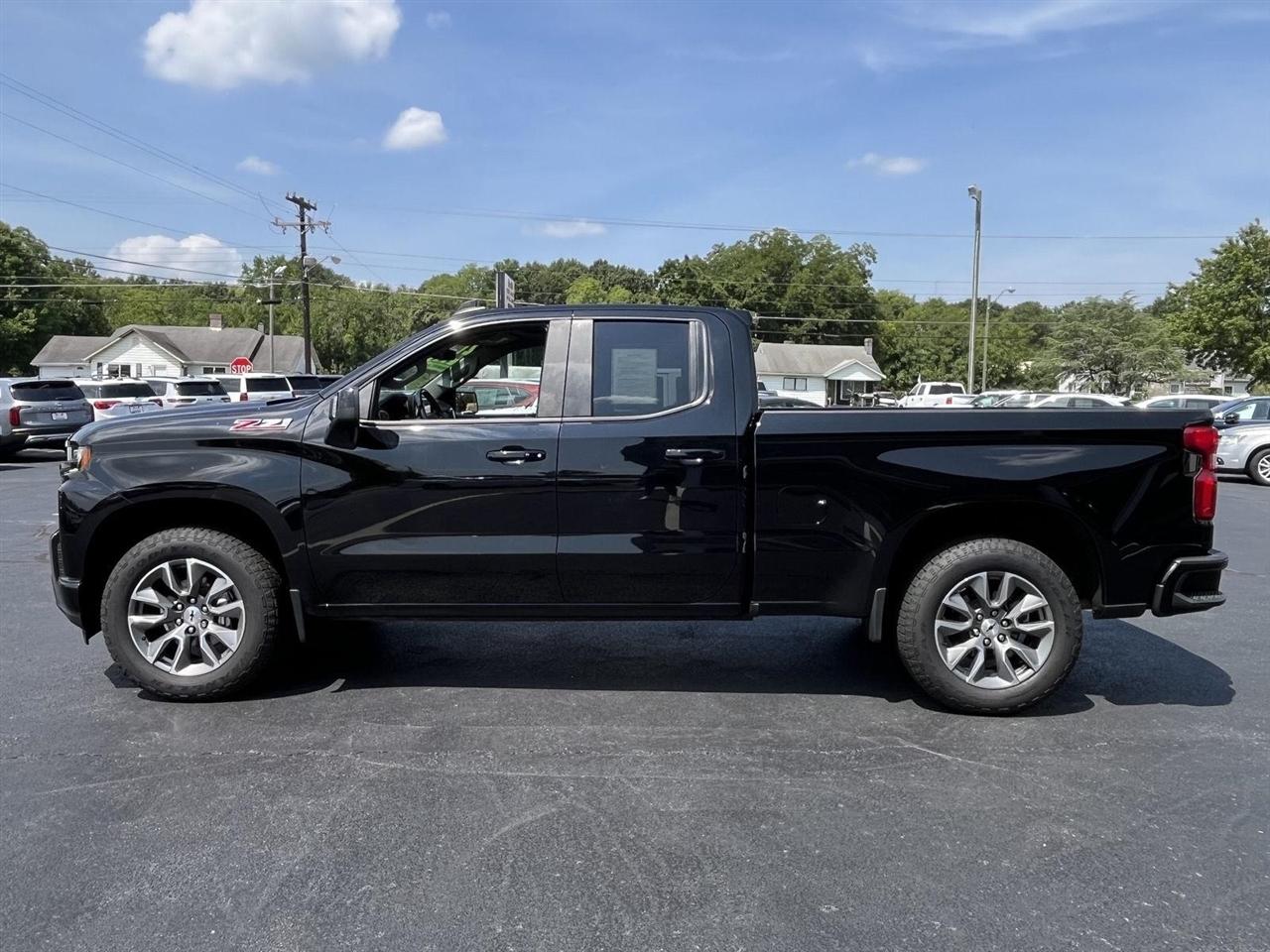 Chevrolet Silverado 1500 RST Double Cab 4WD 2021