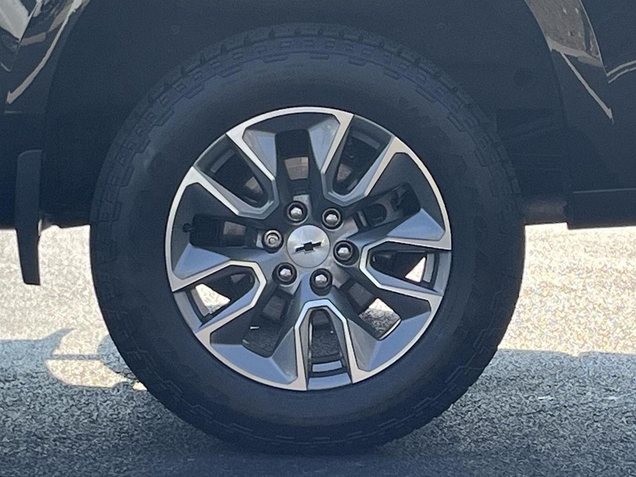 Chevrolet Silverado 1500 RST Double Cab 4WD 2021