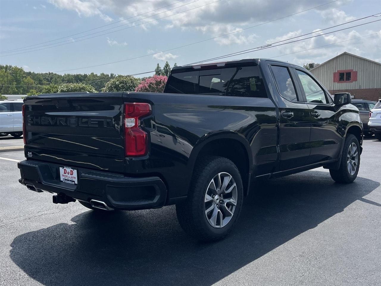 Chevrolet Silverado 1500 RST Double Cab 4WD 2021