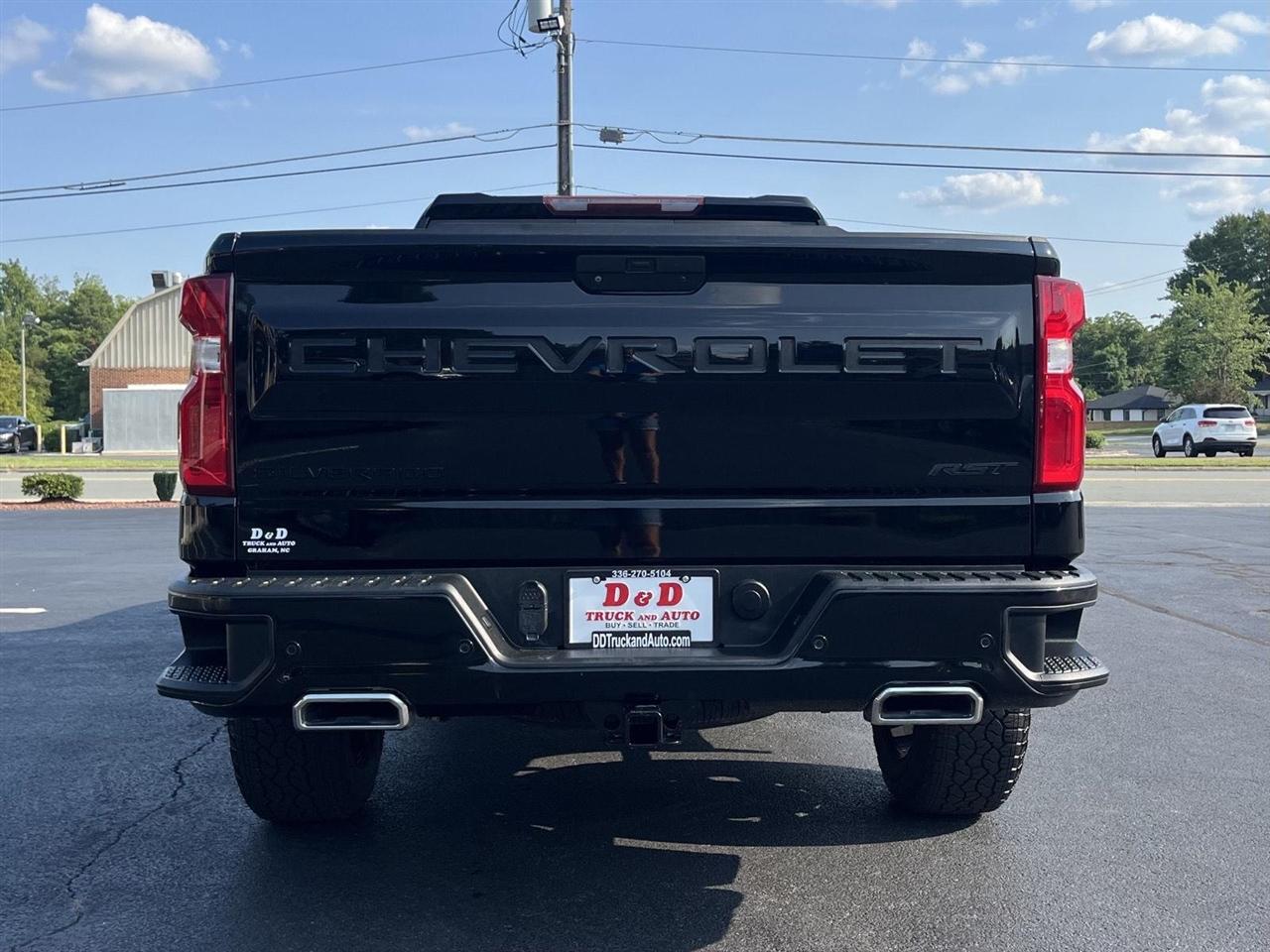 Chevrolet Silverado 1500 RST Double Cab 4WD 2021
