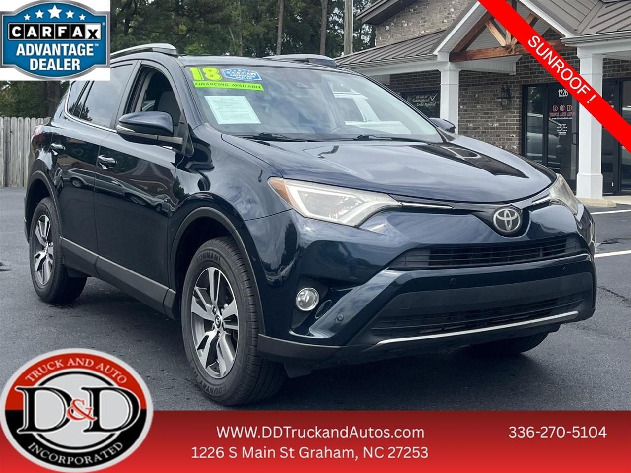 Toyota RAV4 XLE FWD 2018