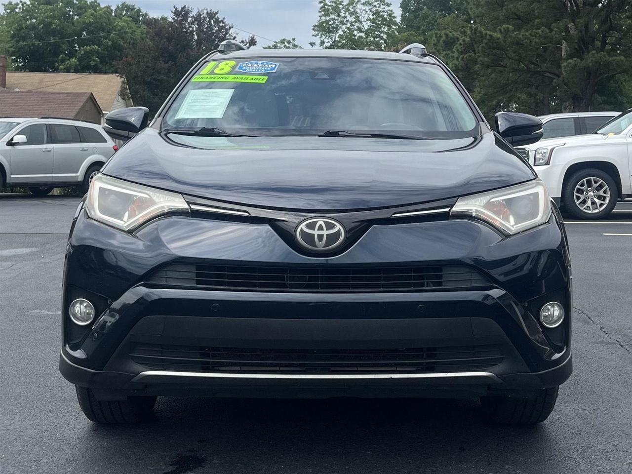Toyota RAV4 XLE FWD 2018
