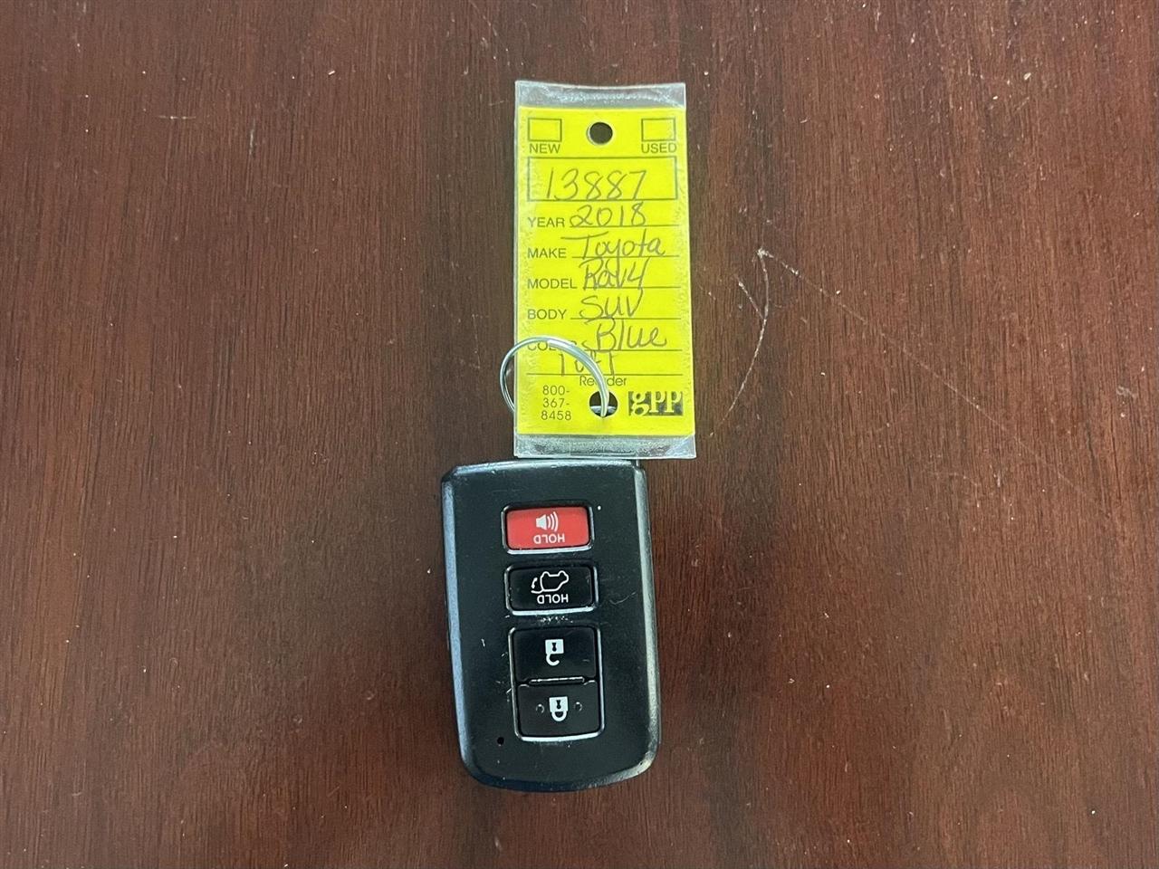 Toyota RAV4 XLE FWD 2018