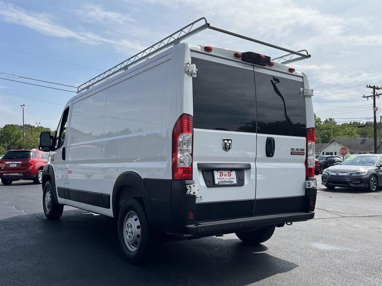 RAM Promaster 2500 Low Roof 2021