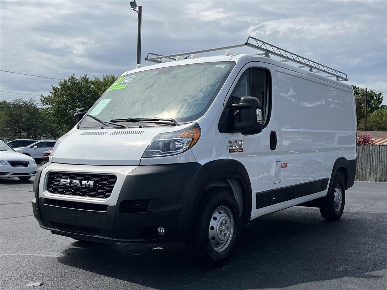 RAM Promaster 2500 Low Roof 2021