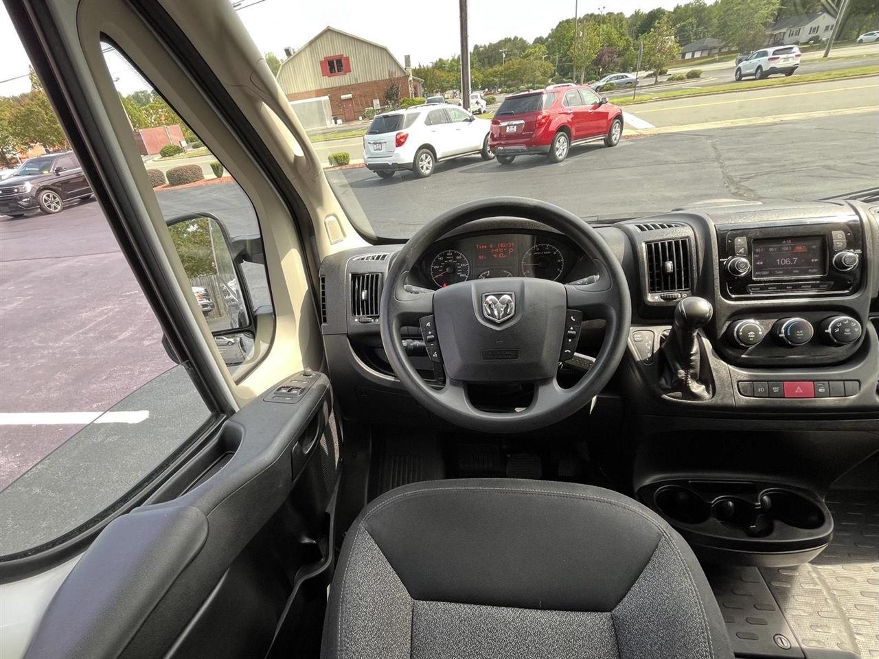 RAM Promaster 2500 Low Roof 2021