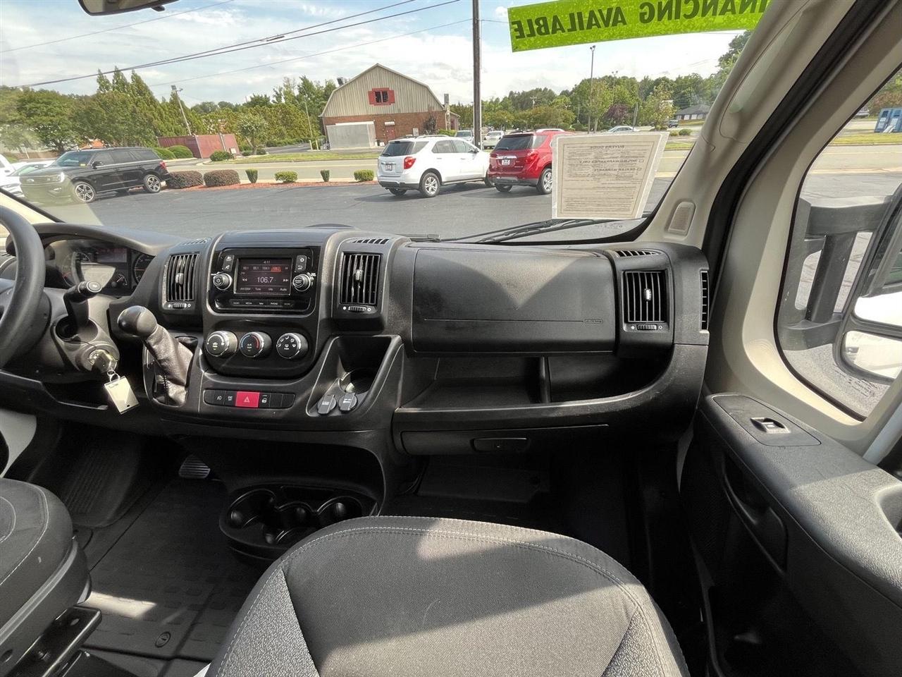 RAM Promaster 2500 Low Roof 2021