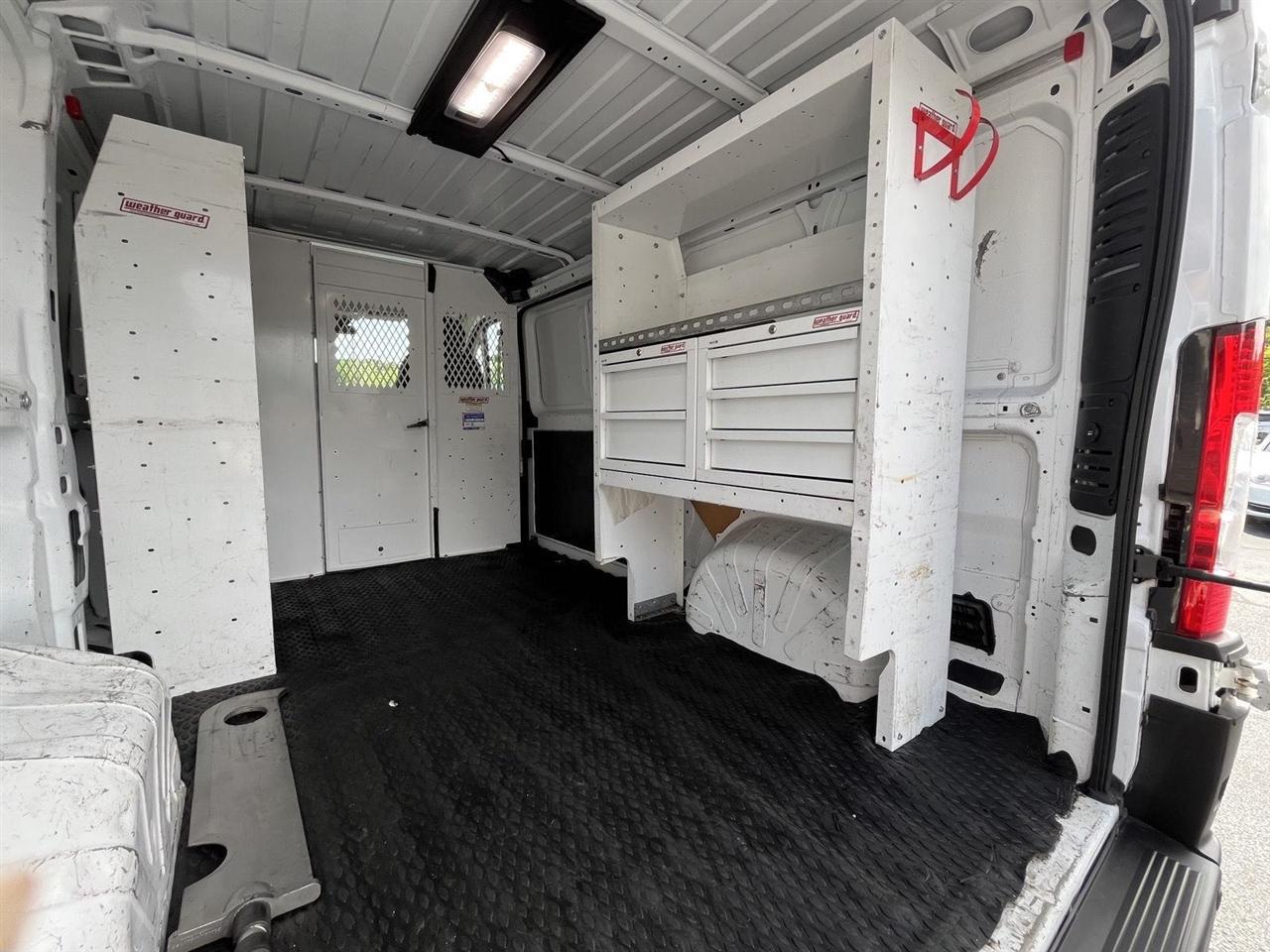 RAM Promaster 2500 Low Roof 2021
