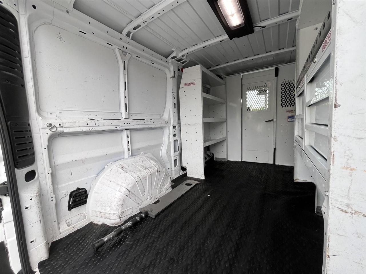 RAM Promaster 2500 Low Roof 2021
