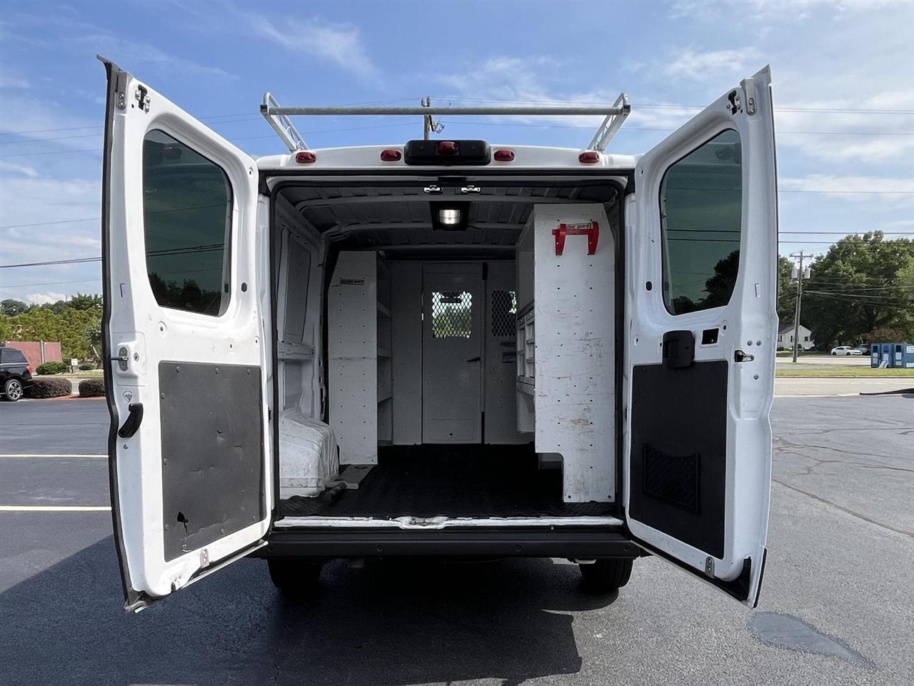 RAM Promaster 2500 Low Roof 2021