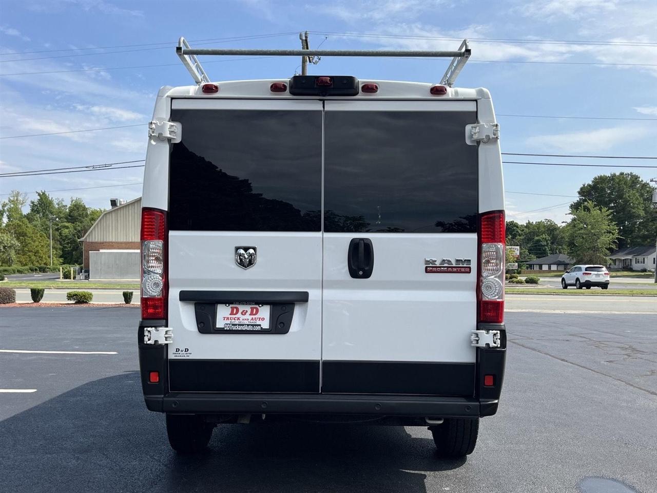 RAM Promaster 2500 Low Roof 2021