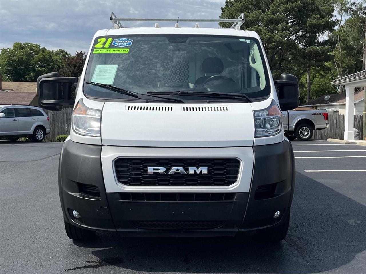 RAM Promaster 2500 Low Roof 2021