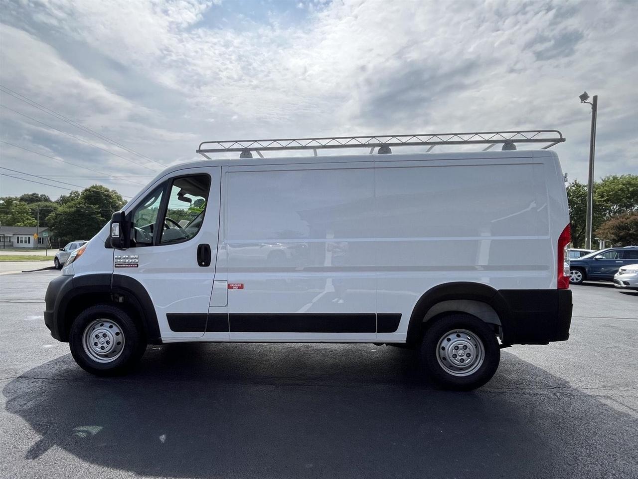 RAM Promaster 2500 Low Roof 2021