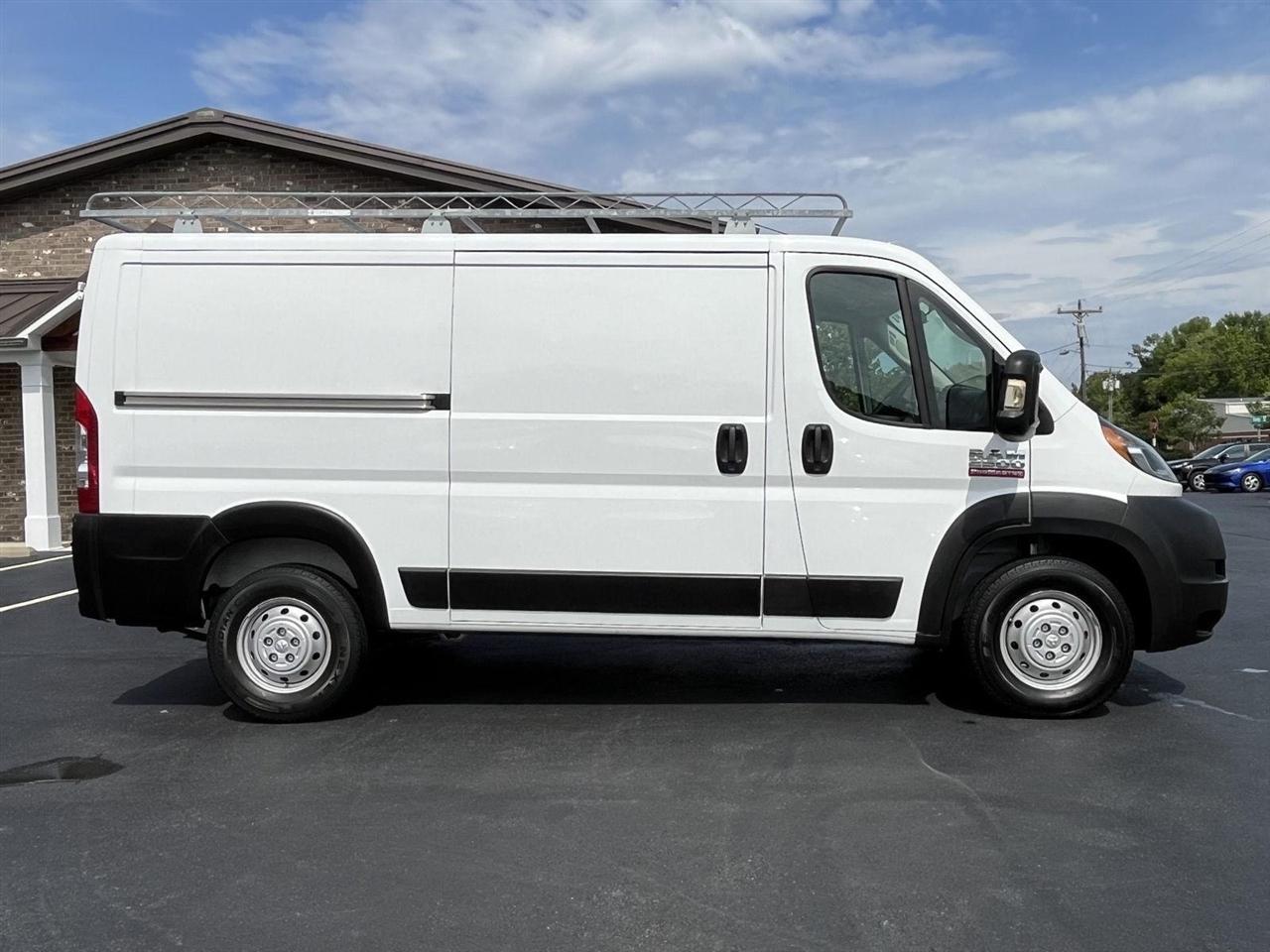 RAM Promaster 2500 Low Roof 2021