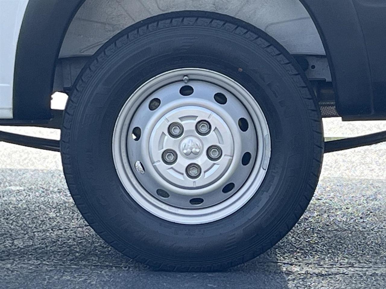 RAM Promaster 2500 Low Roof 2021