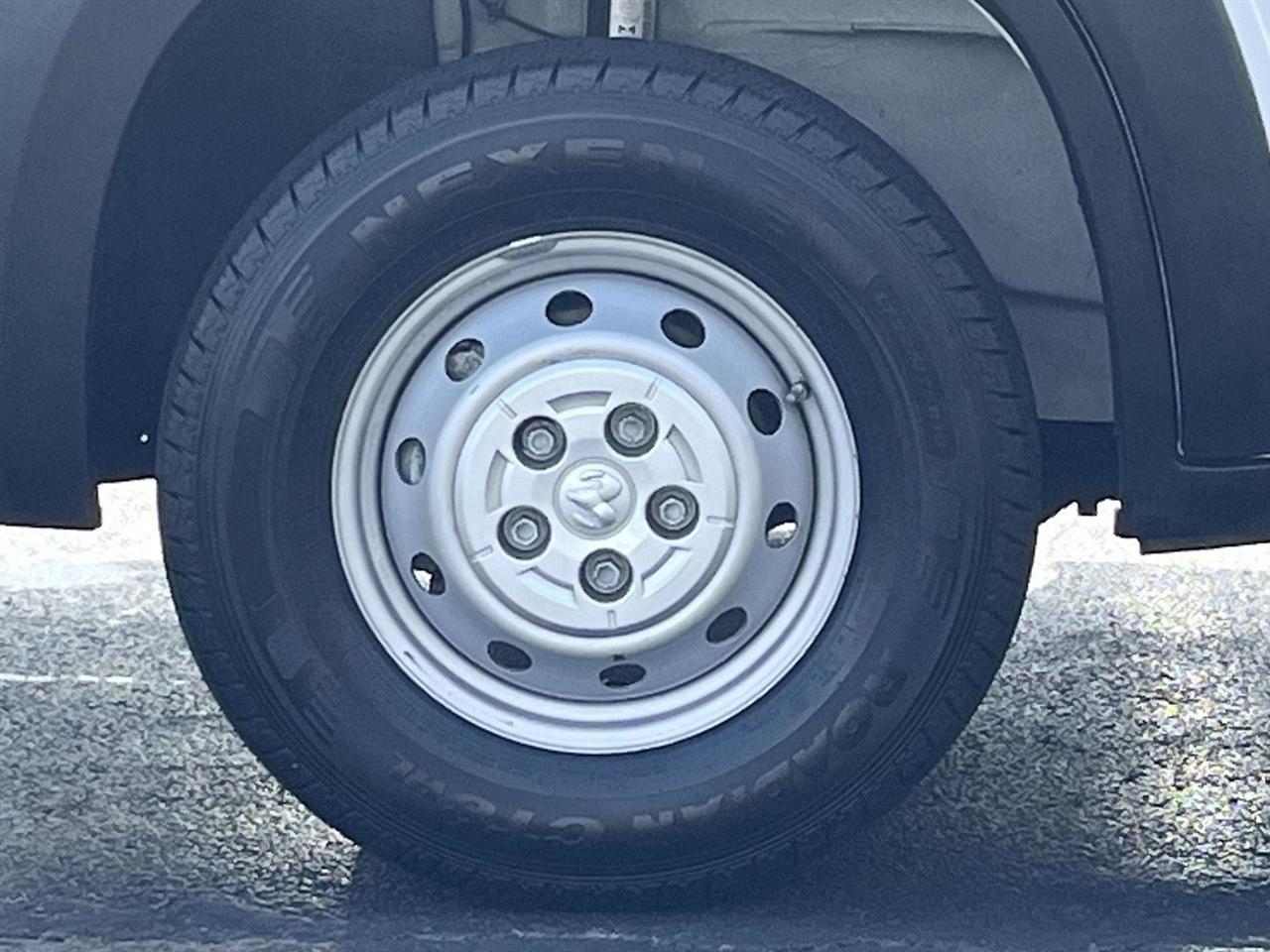 RAM Promaster 2500 Low Roof 2021