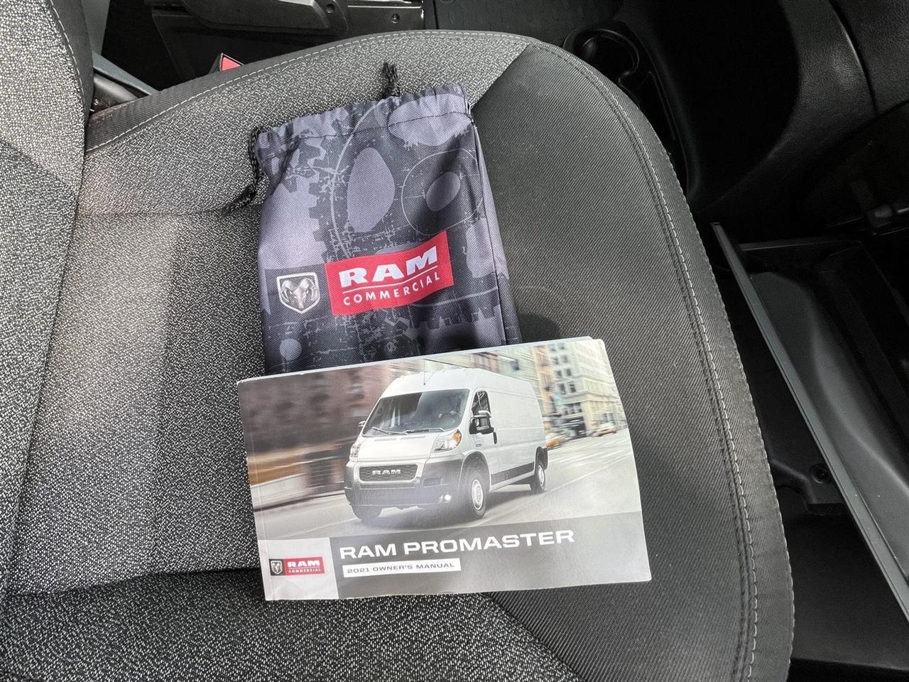 RAM Promaster 2500 Low Roof 2021