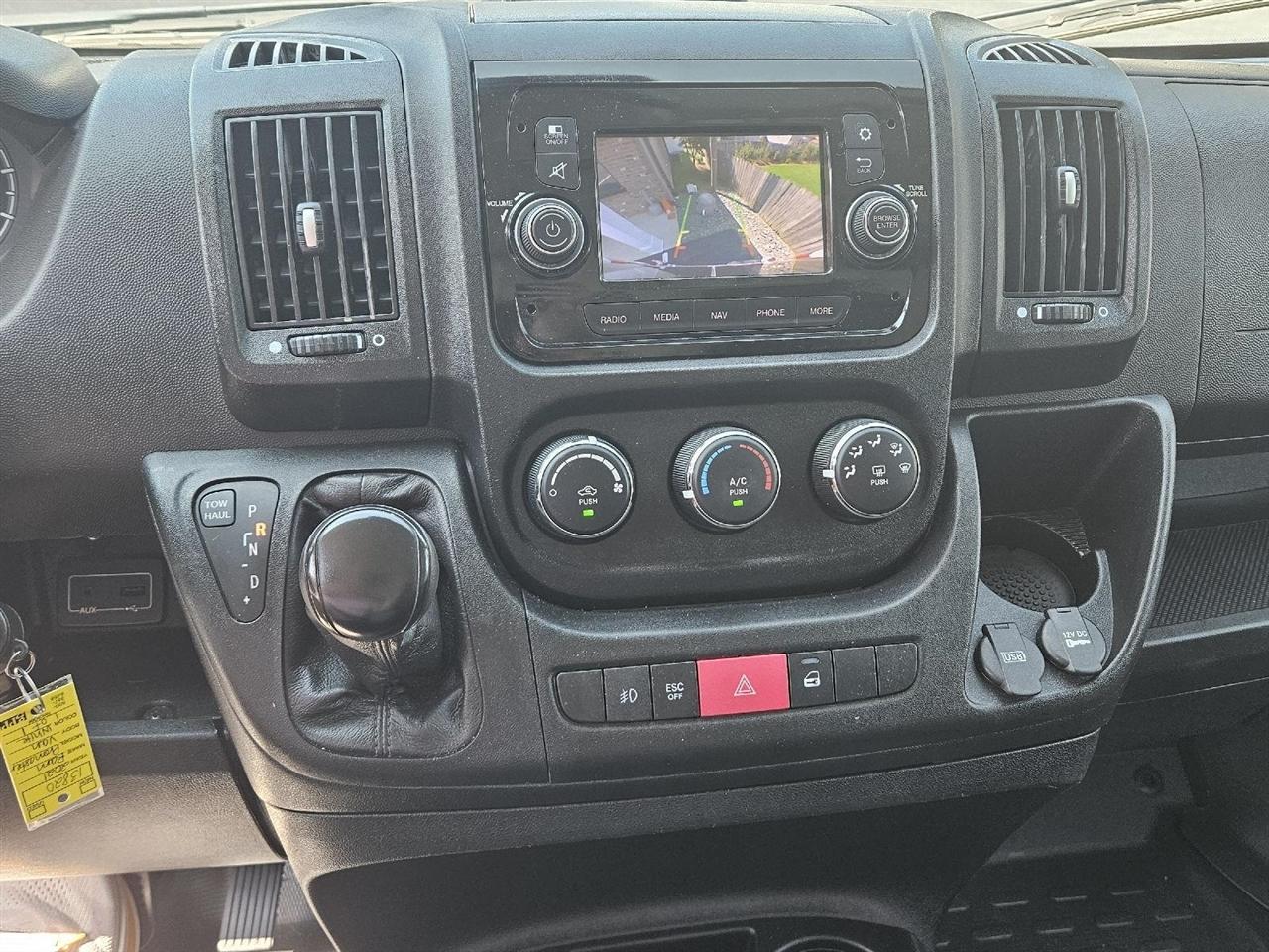 RAM Promaster 2500 Low Roof 2021