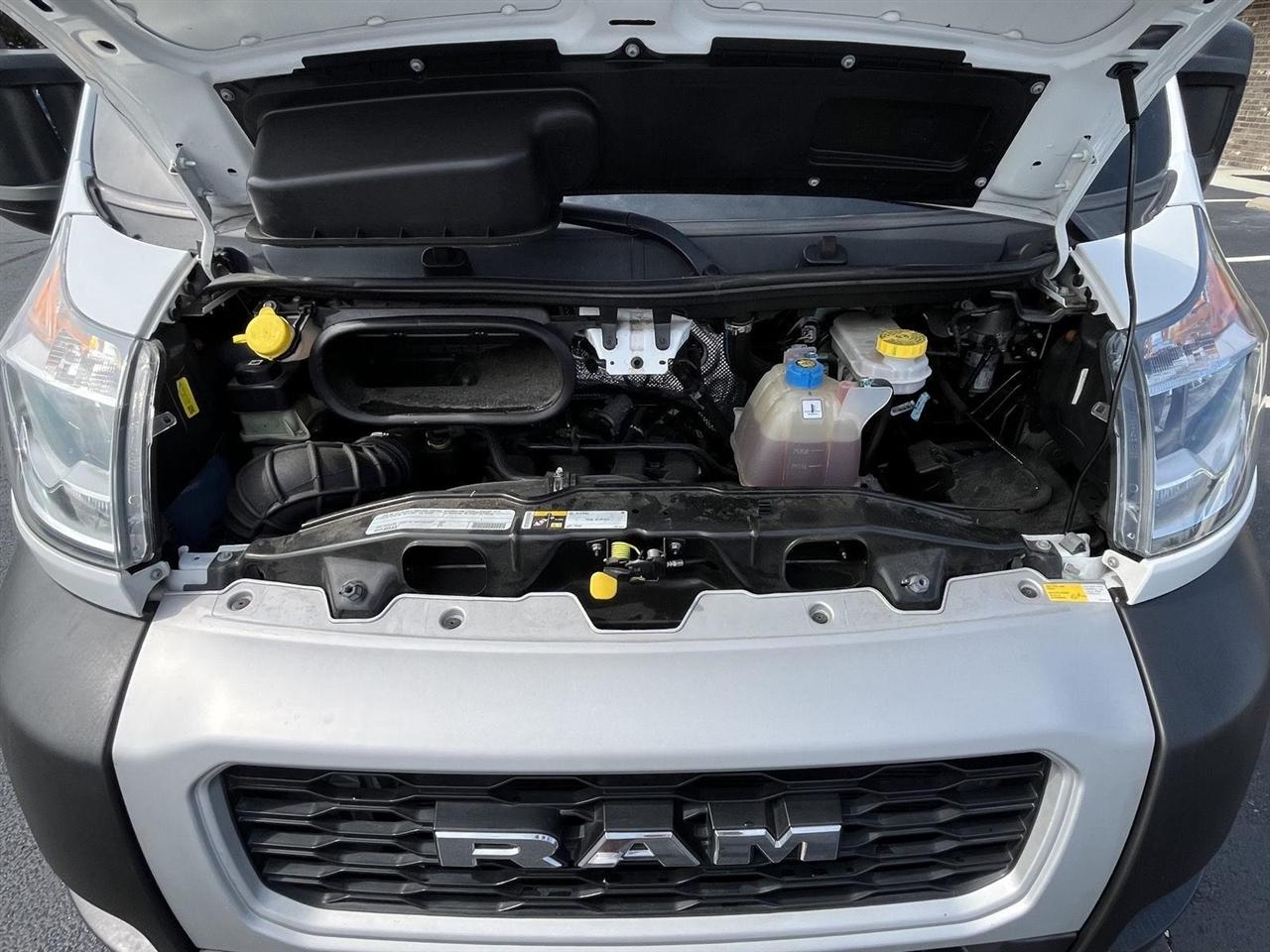 RAM Promaster 2500 Low Roof 2021