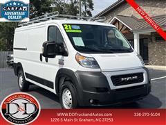 2021 RAM Promaster 