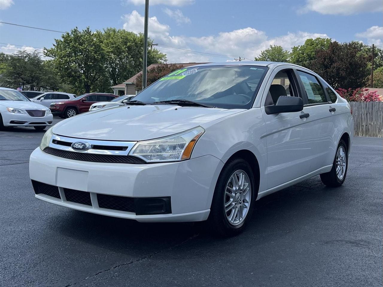 Ford Focus SE Sedan 2009