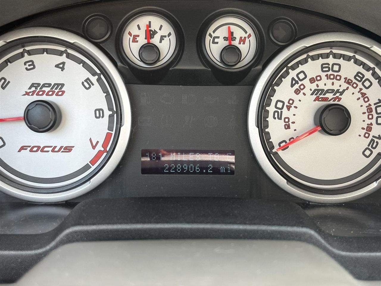 Ford Focus SE Sedan 2009