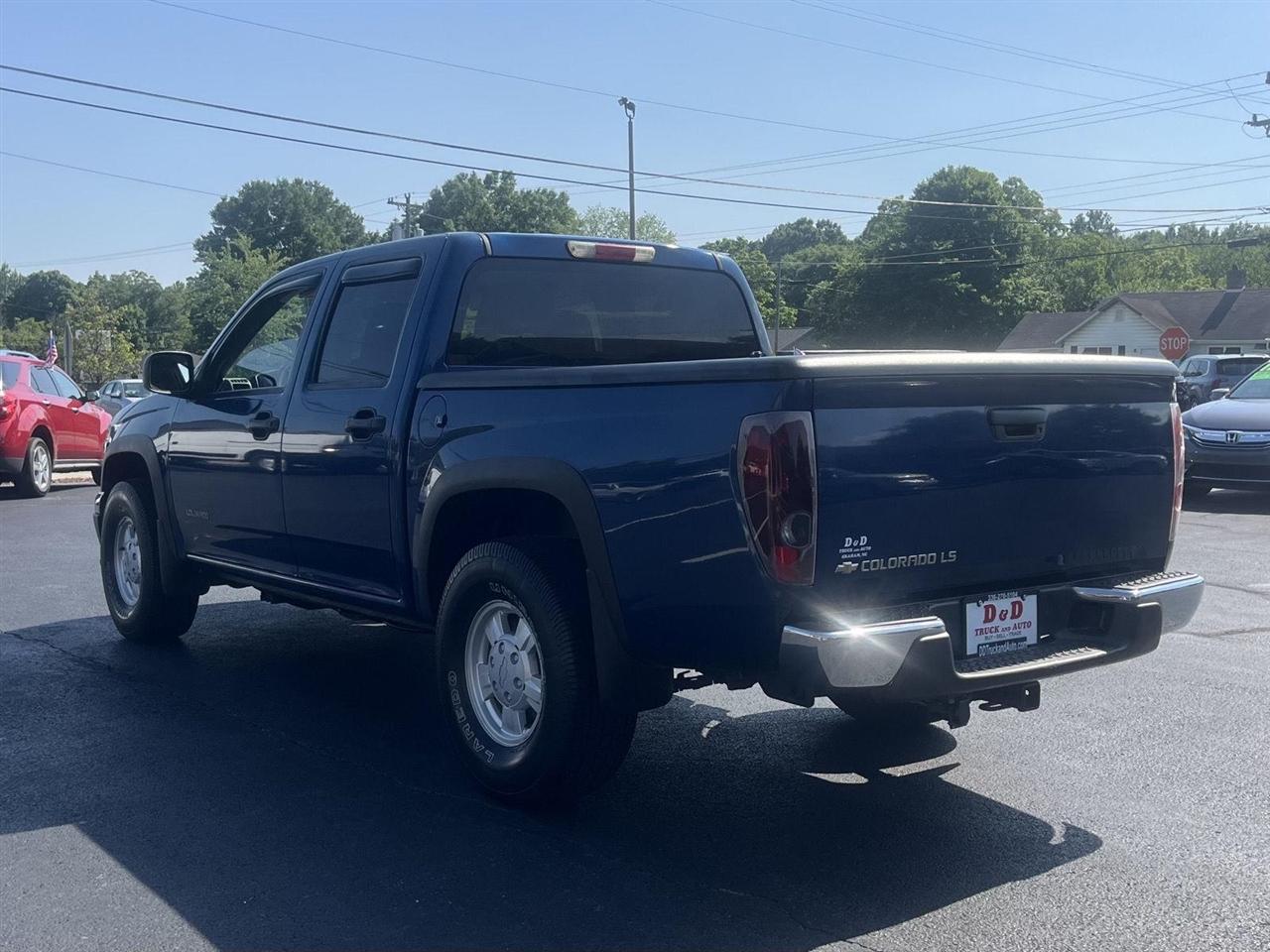 Chevrolet Colorado LS Z85 Crew Cab 4WD w/1SB 2005