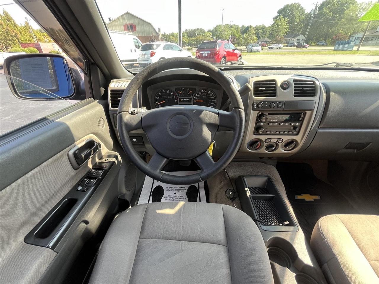 Chevrolet Colorado LS Z85 Crew Cab 4WD w/1SB 2005
