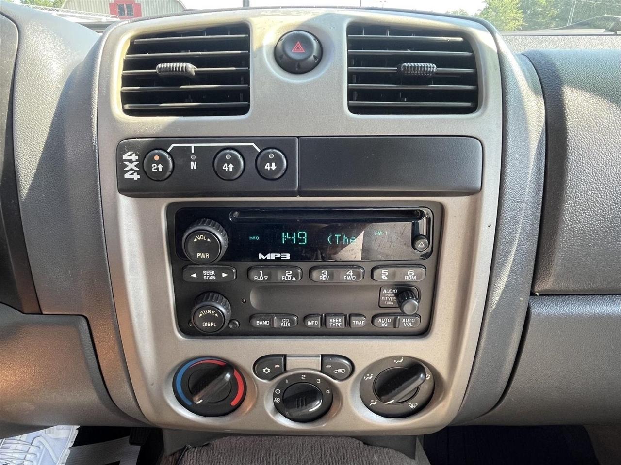 Chevrolet Colorado LS Z85 Crew Cab 4WD w/1SB 2005