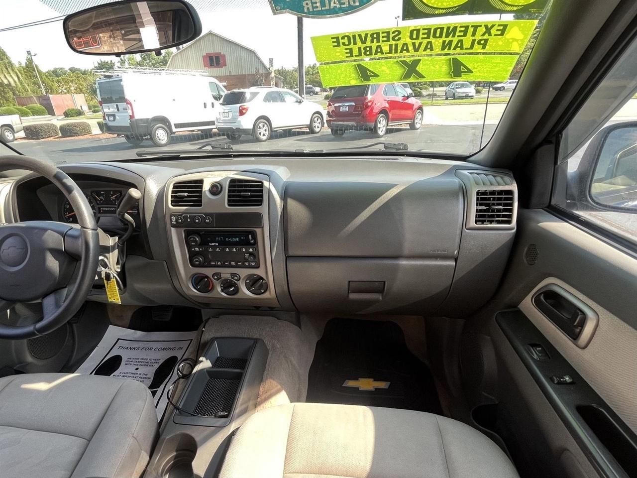 Chevrolet Colorado LS Z85 Crew Cab 4WD w/1SB 2005