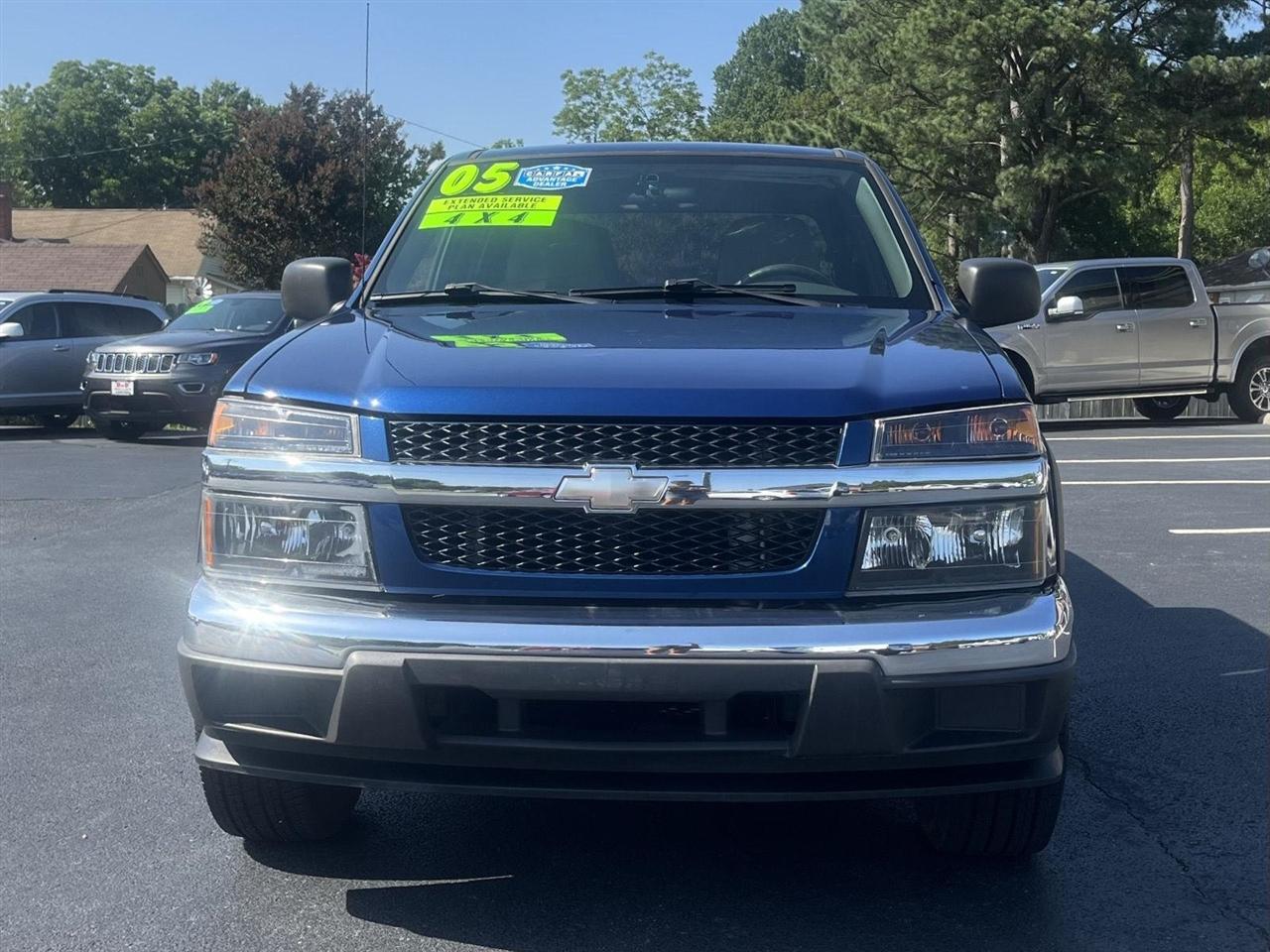 Chevrolet Colorado LS Z85 Crew Cab 4WD w/1SB 2005