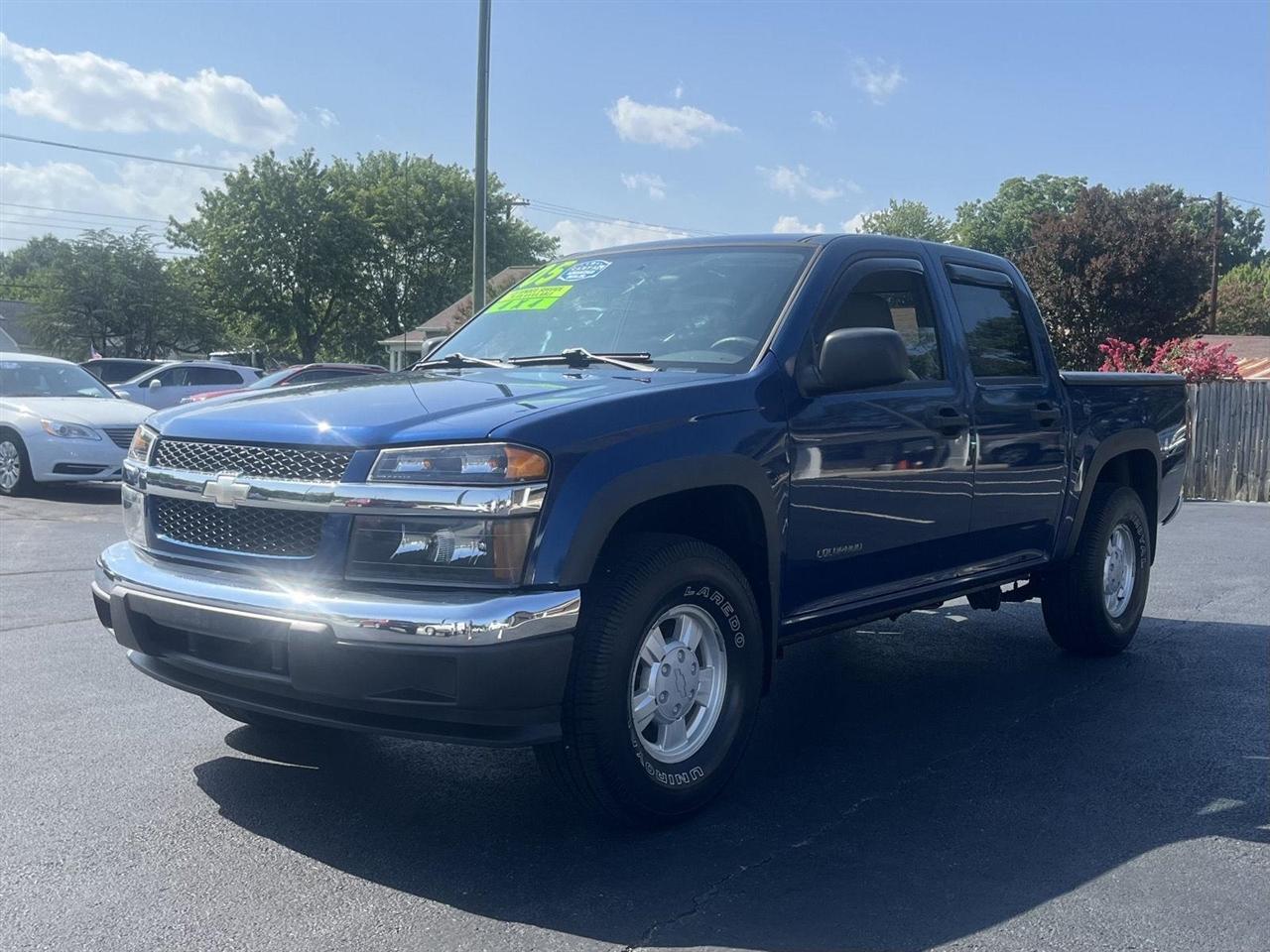 Chevrolet Colorado LS Z85 Crew Cab 4WD w/1SB 2005