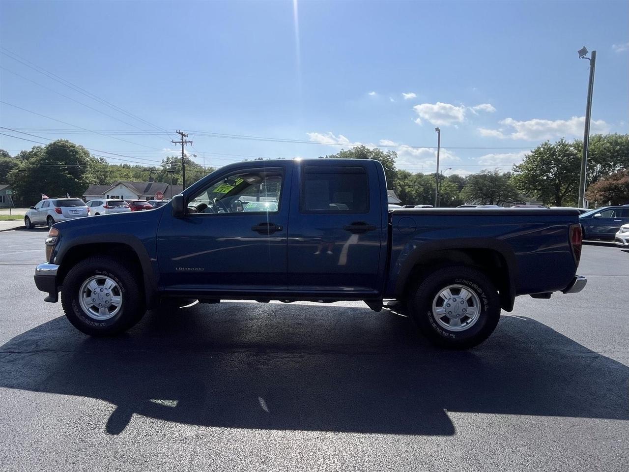 Chevrolet Colorado LS Z85 Crew Cab 4WD w/1SB 2005