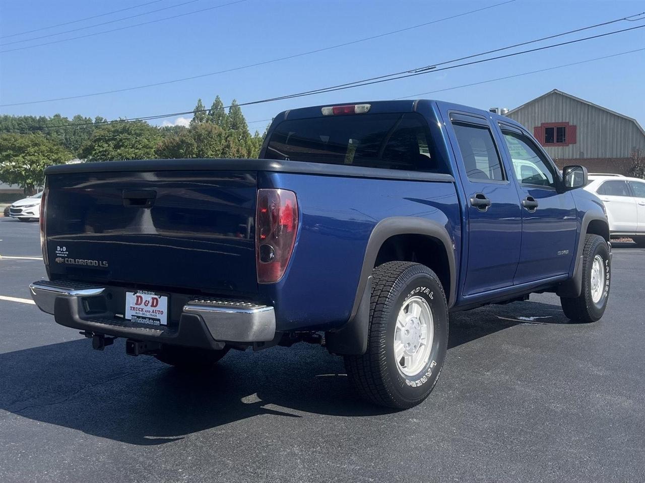 Chevrolet Colorado LS Z85 Crew Cab 4WD w/1SB 2005