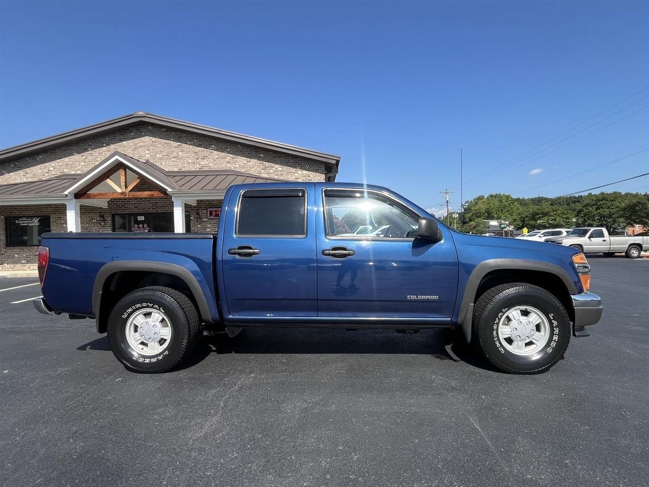 Chevrolet Colorado LS Z85 Crew Cab 4WD w/1SB 2005