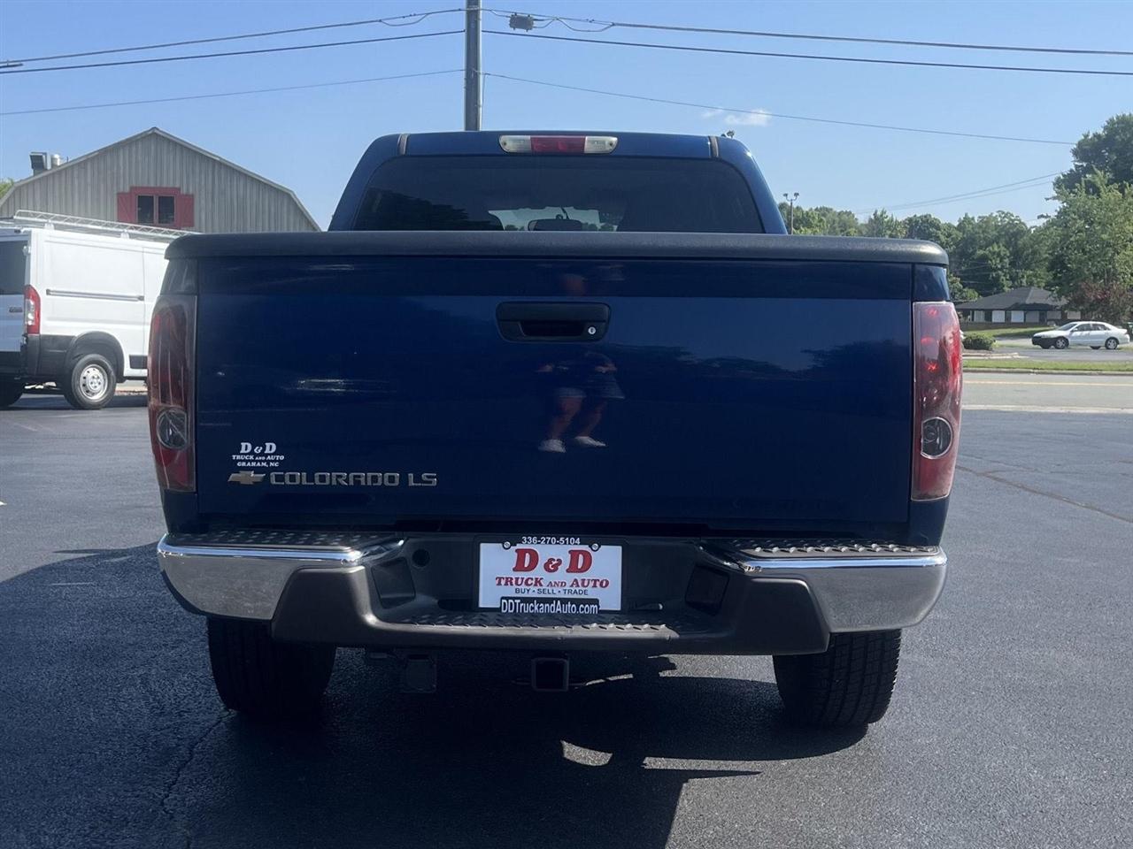 Chevrolet Colorado LS Z85 Crew Cab 4WD w/1SB 2005