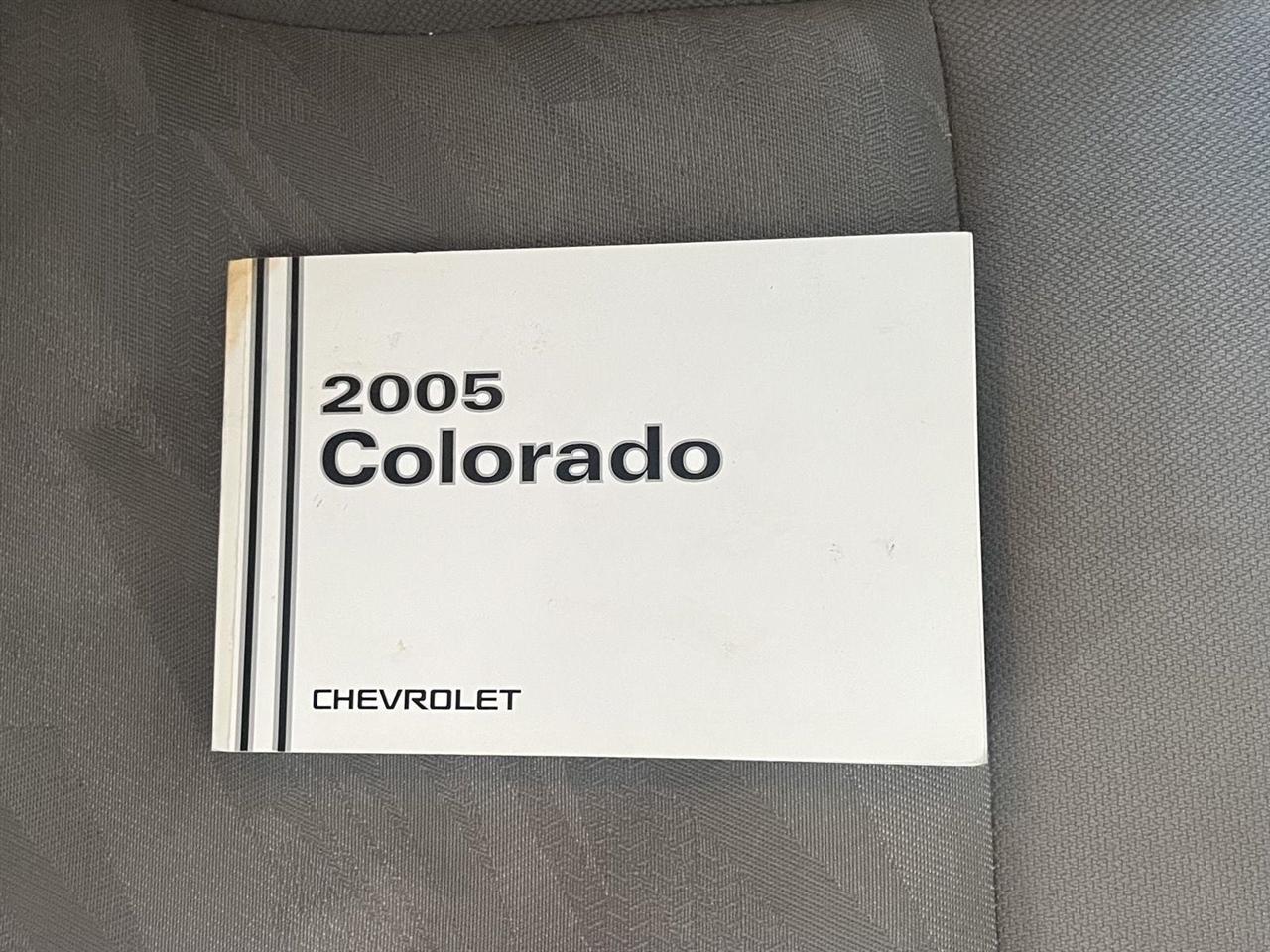 Chevrolet Colorado LS Z85 Crew Cab 4WD w/1SB 2005