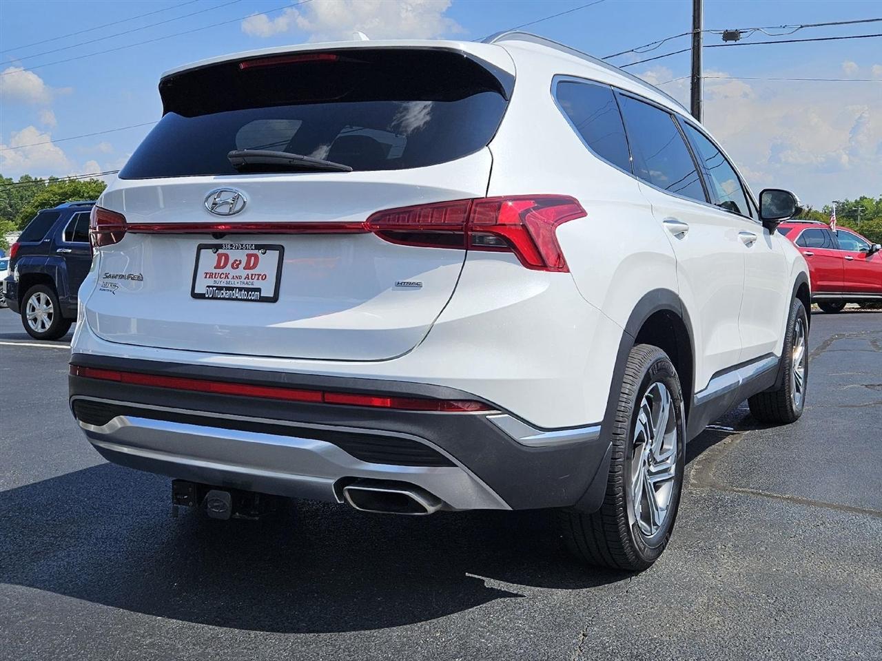 Hyundai Santa Fe SEL AWC w/Premium Package 2022