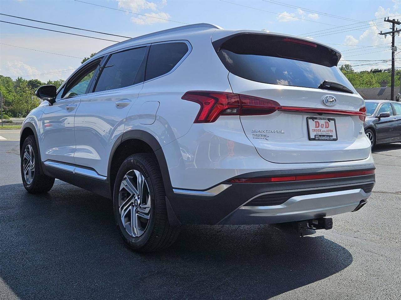 Hyundai Santa Fe SEL AWC w/Premium Package 2022