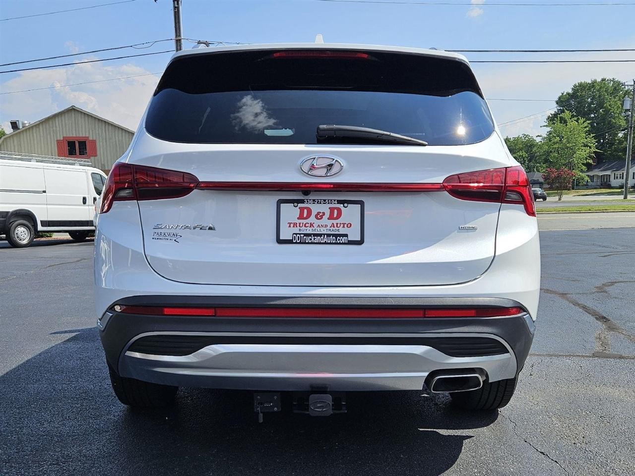 Hyundai Santa Fe SEL AWC w/Premium Package 2022