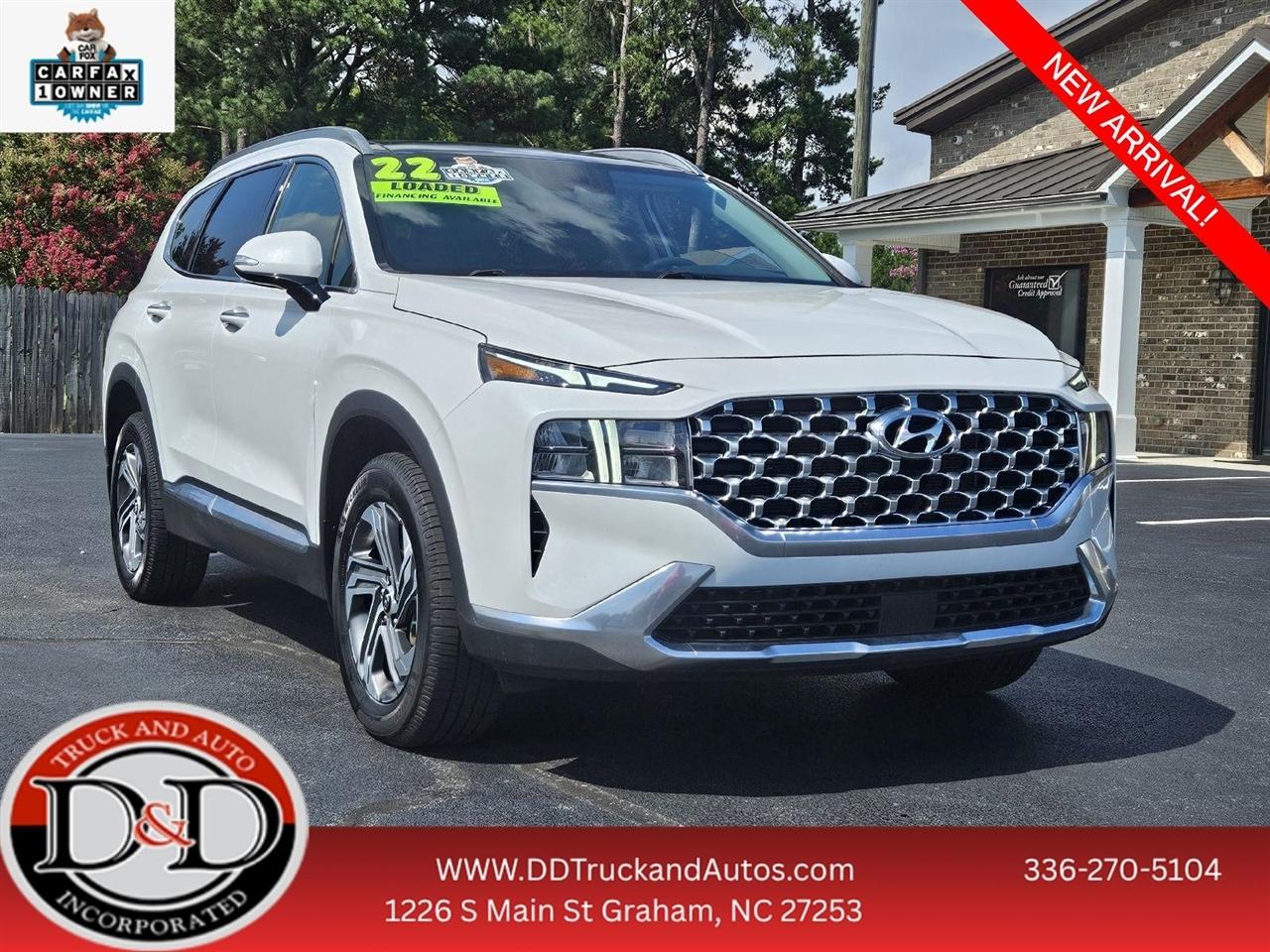 2022 Hyundai Santa Fe SEL AWC w/Premium Package