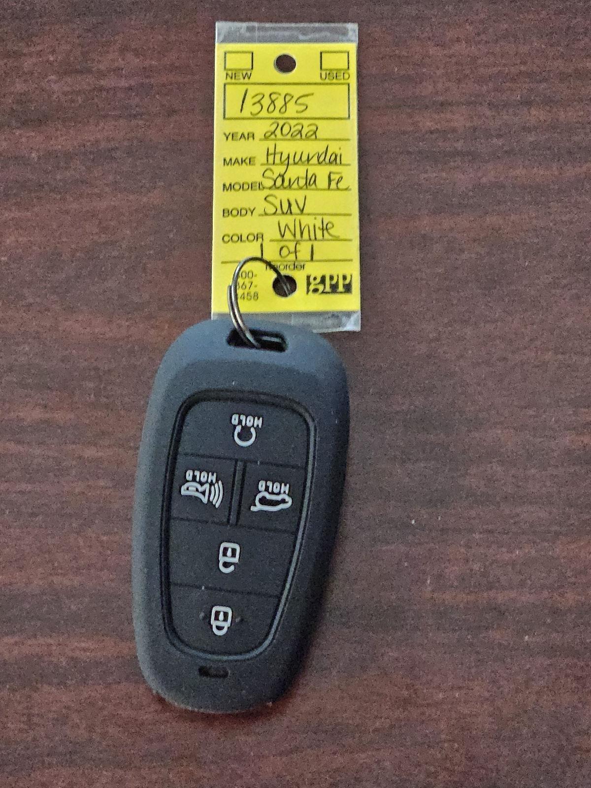 Hyundai Santa Fe SEL AWC w/Premium Package 2022