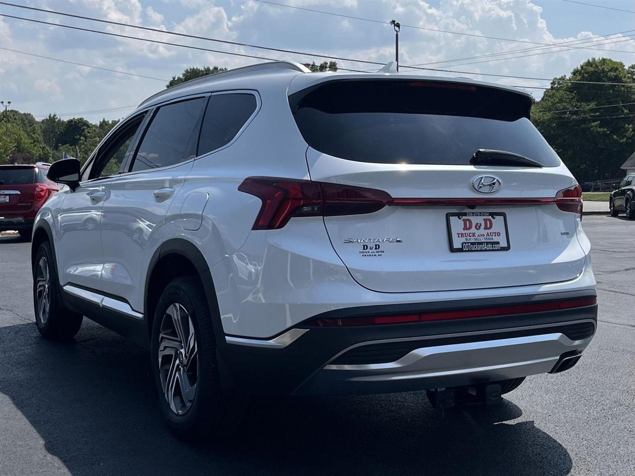 Hyundai Santa Fe SEL AWC w/Premium Package 2022