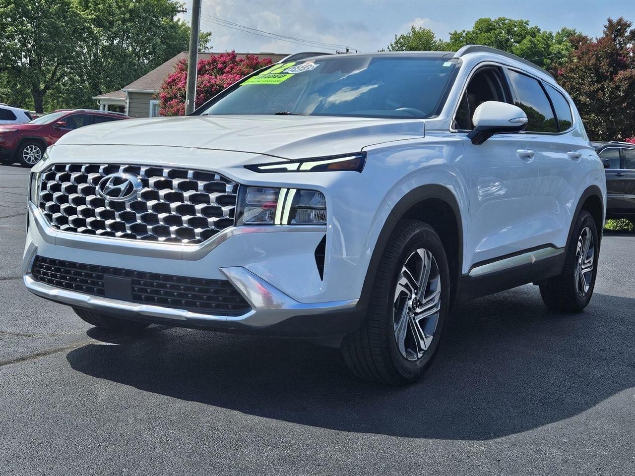 Hyundai Santa Fe SEL AWC w/Premium Package 2022