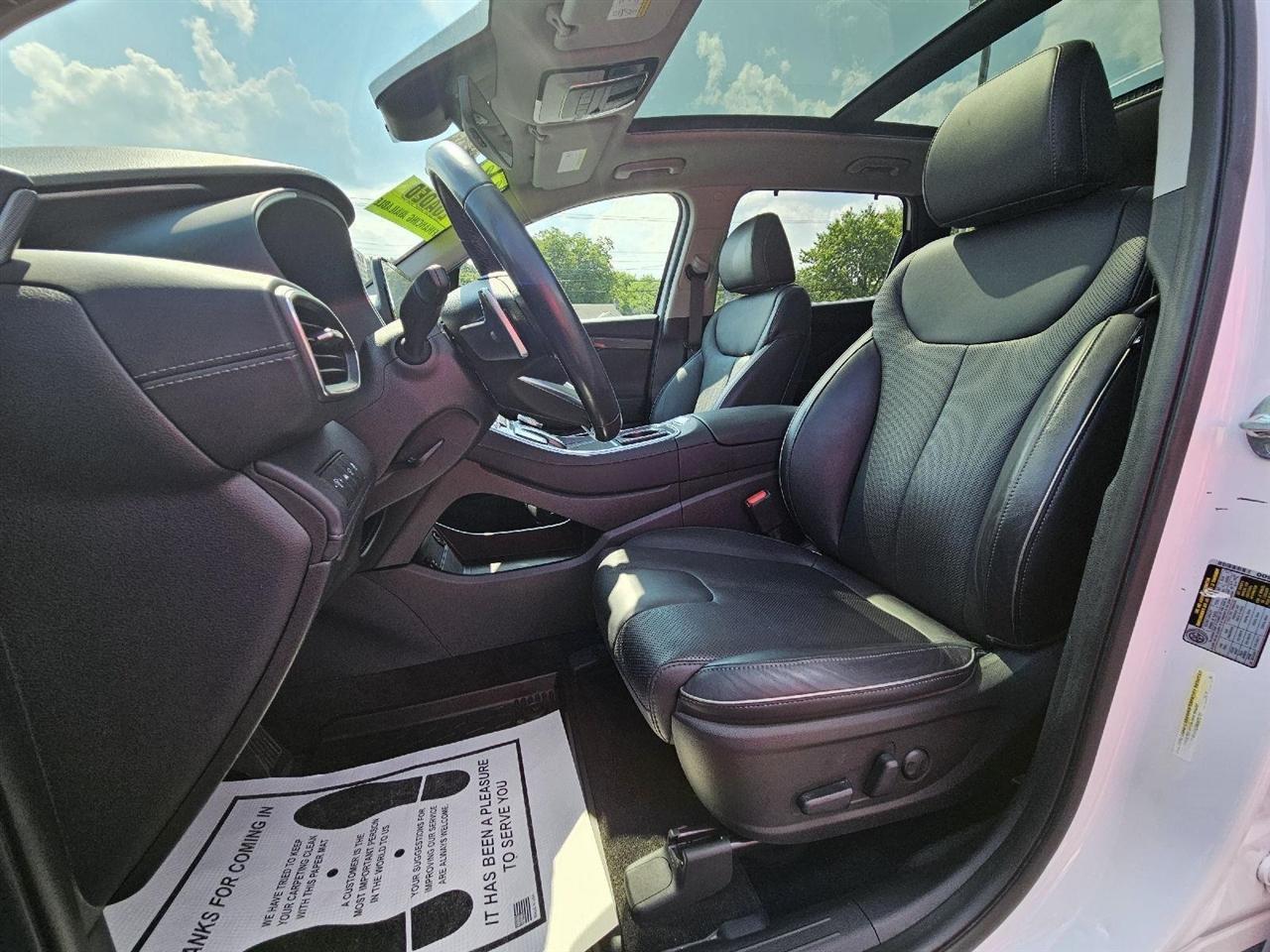 Hyundai Santa Fe SEL AWC w/Premium Package 2022